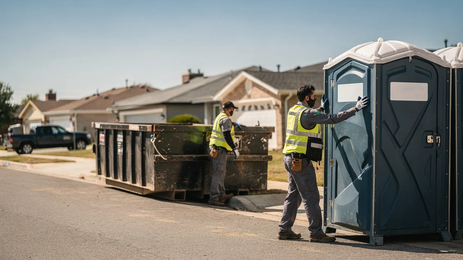 Porta Potty Rental in San Leandro, CA near me